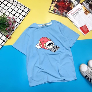 Áo Thun Nữ Tay Ngắn Cổ tròn HQ Maruko