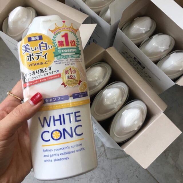Sữa tắm white conc