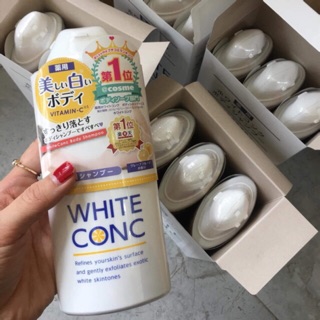Sữa tắm white conc