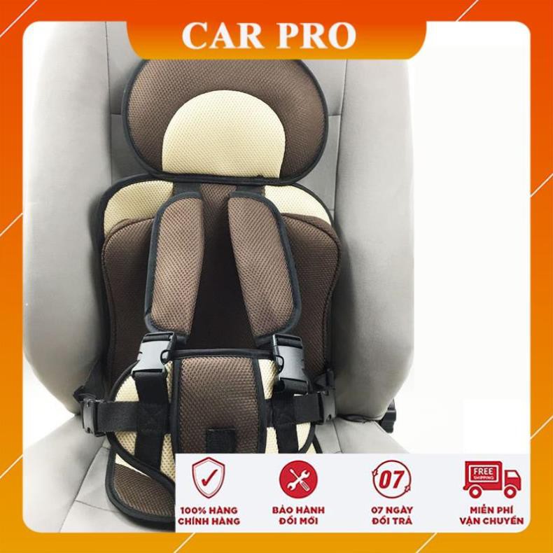Ghế ngồi phụ dày đa năng trên xe hơi, ô tô bảo vệ an toàn cho bé từ 9 tháng - 7 tuổi - CAR PRO | BigBuy360 - bigbuy360.vn