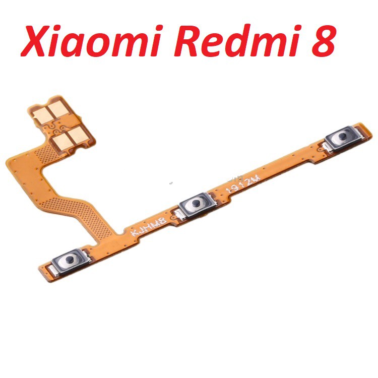 ✅ Chính Hãng ✅ Dây Nút Nguồn Âm Lượng Xiaomi Redmi 8 Chính Hãng Giá Rẻ