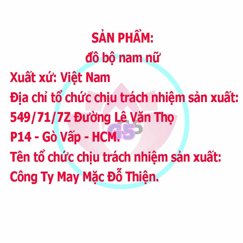 Đồ bộ Fluent cho mẹ và bé  - bộ quần áo trẻ em ấm áp 2 màu siêu xinh G5