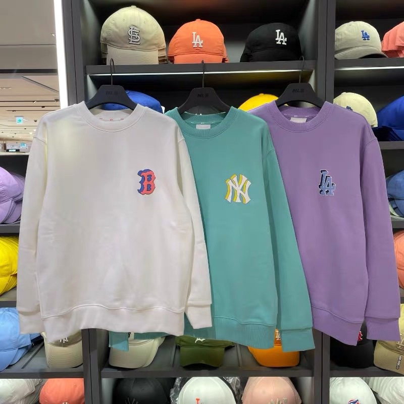 Áo nỉ mlb dài tay chât nỉ | BigBuy360 - bigbuy360.vn