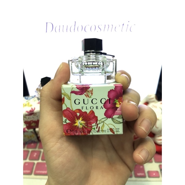 [ mini ] Nước hoa Guici Flora EDT - EDP gucci 5ml.