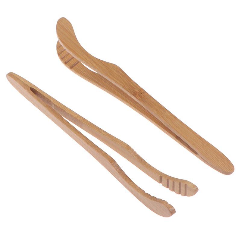 1 Kẹp Gắp Trà Bằng Tre 18cm Tiện Dụng