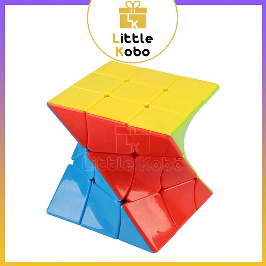 Rubik Biến Thể Rubik Twist Torcido 3x3 Z-Cube Rubic Stickerless Đồ Chơi Thông Minh