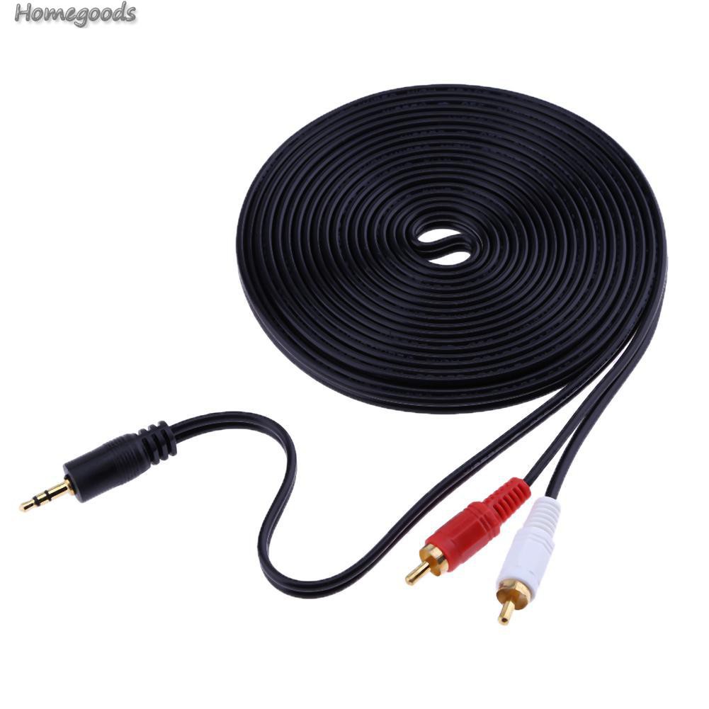 Cáp Âm Thanh 3.5mm 2rca Chuyên Dụng Chất Lượng Cao