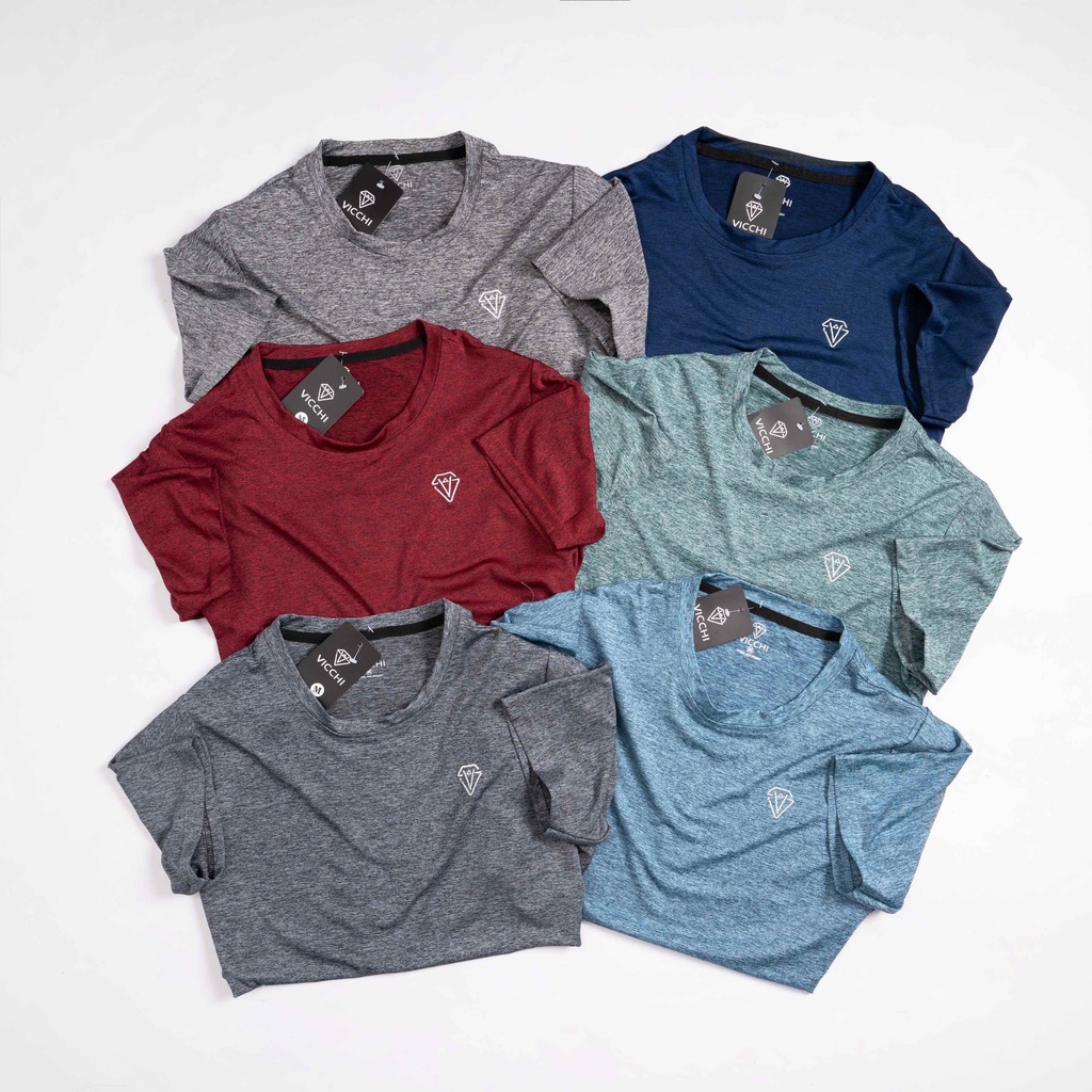 Áo thun nam,áo thể thao nam ngắn tay cổ tròn