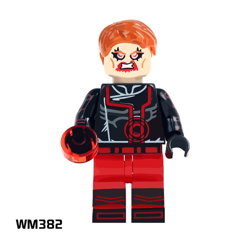 Mô Hình Lego Nhân Vật Aquaman Poison Ivy Joker Batman Superman Robin WM381