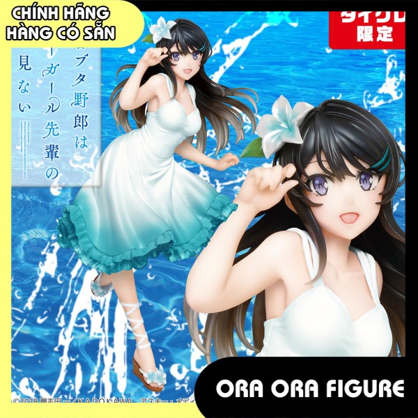 [ Ora Ora ] [ Hàng có sẵn ] Mô hình Figure chính hãng Nhật - Sakurajima Mai Limited - Bunny Girl Senpai