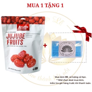 Táo đỏ hữu cơ ninh hạ amavie foods size bự 450g