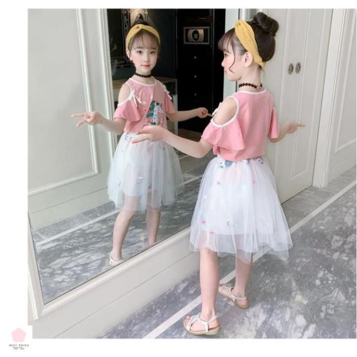 đầm dự tiệc bé gái (3 - 12 tuổi) ☑️ đầm trẻ em 9 tuổi ☑️ Shop bán đầm cho be gái