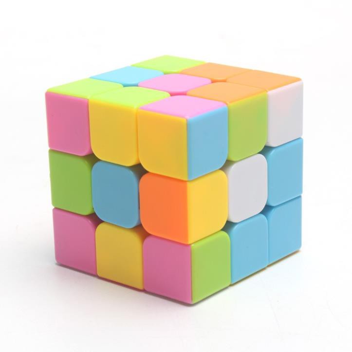 Rubik 3x3x3 đẹp LOẠI 1 - Xuay trơn nhẹ tay không rít - Độ bền cao