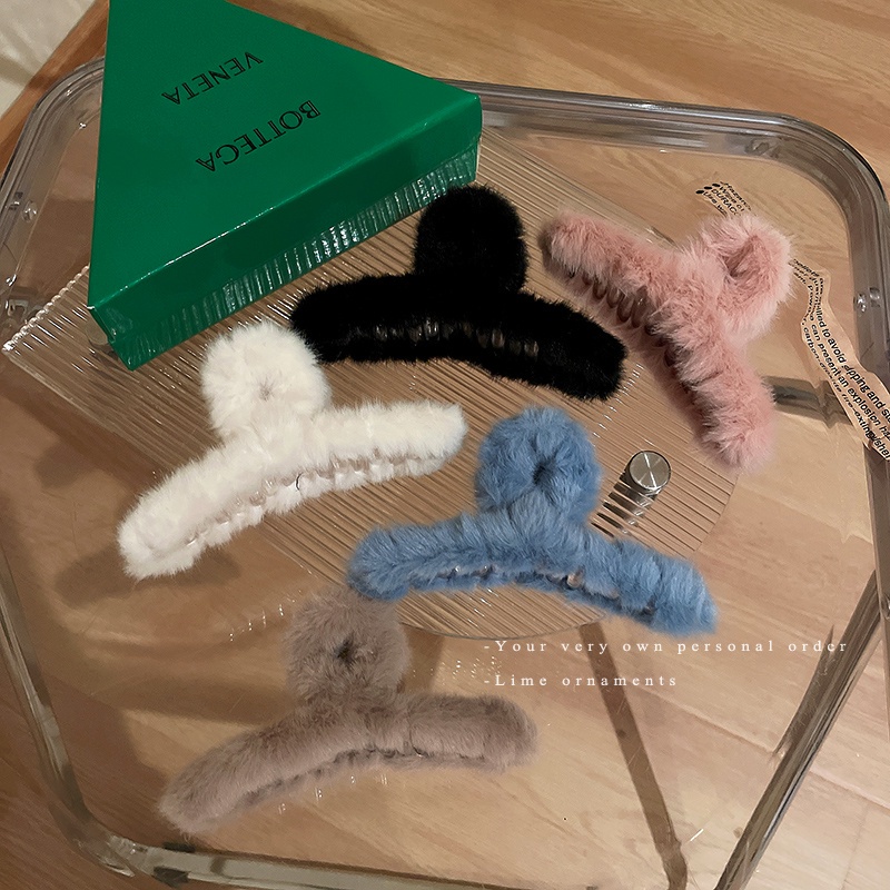 Con cua kẹp tóc dễ thương hàn quốc sang trọng kẹp tóc cô gái ngọt ngào