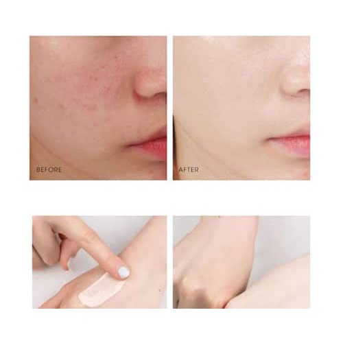 Kem nền Macfee che Khuyết Điểm Dạng Lỏng Lâu Trôi Kiểm Soát Dầu cực mịn dưỡng ẩm da