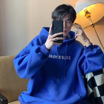 Áo Khoác Hoodie Dáng Rộng Phong Cách Đường Phố Mỹ Thời Trang Thu Đông Dành Cho Nam S-5XL