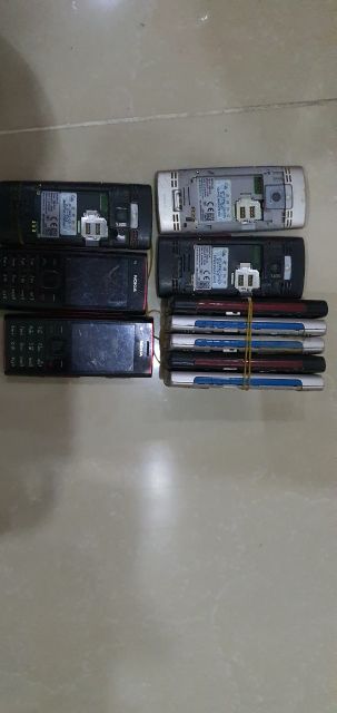 Màn hình LCD nokia x2-00/ X3 / 2710n / 7020 zin