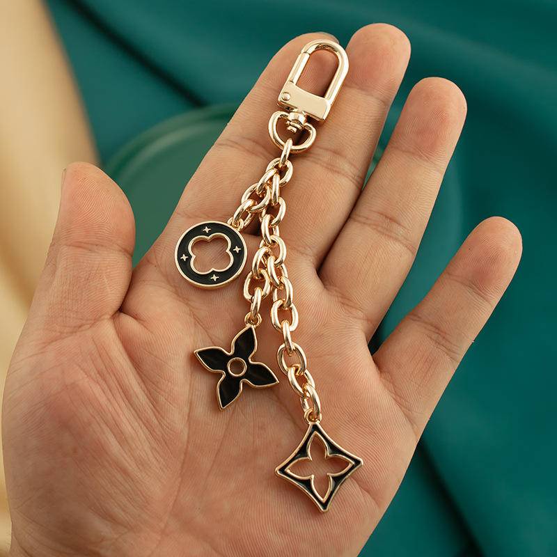 Móc Khóa Hình Mạt Chược Sáng Tạo Thời Trang