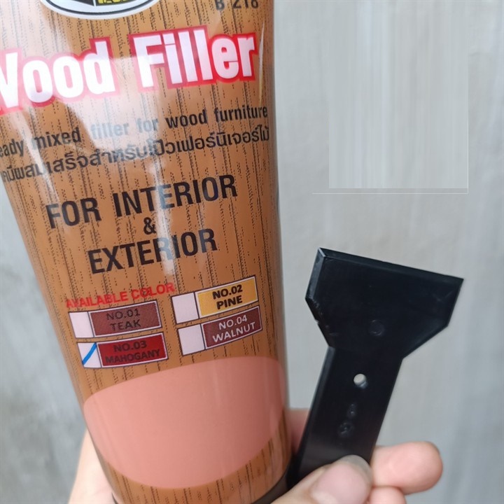 Bột trét gỗ wood filler Bosny – Nhập khẩu Thái Lan