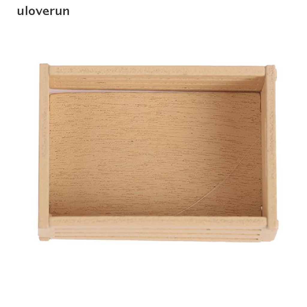 Mô Hình Khung Gỗ Dùng Trang Trí Nhà Búp Bê Tỉ Lệ 1 / 12