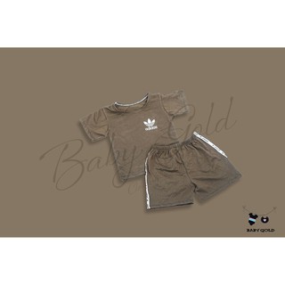 Đồ bộ cộc tay cotton cho bé