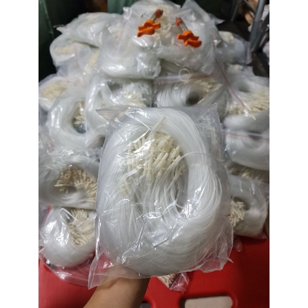 Dây Nối Kim Tiêm  Thú Y 1m - Dây Truyền Dùng Tiêm Thuốc Cho Heo Tiện Lợi