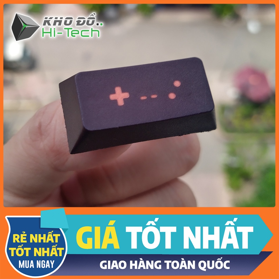 Keycap Mario lẻ  𝘍𝘳𝘦𝘦𝘴𝘩𝘪𝘱  cho bàn phím cơ. Chất liệu PBT dye-sub dày dặn, chắc chắn