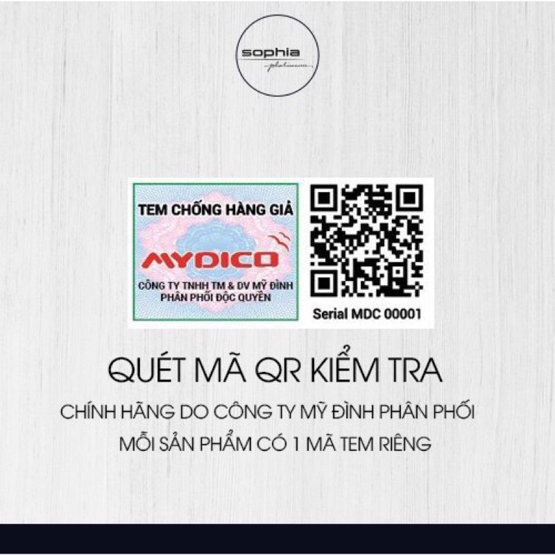 Hấp Dầu Tóc Sophia Colagen Platinum 1500ml 1000ml