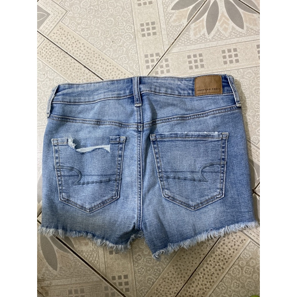 Quần shorts jeans xuất xịn AE