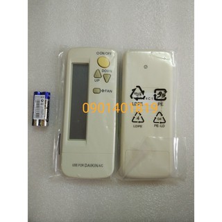 Điều Khiển Máy Lạnh Daikin Áp Trần N