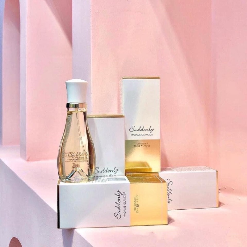 Nước Hoa Nữ Suddenly Madame Glamour