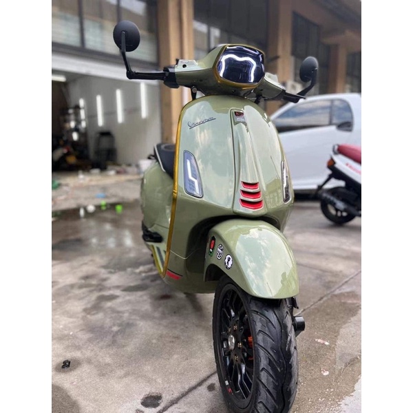 ĐÈN PHA LED M CHO XE VESPA SPRINT