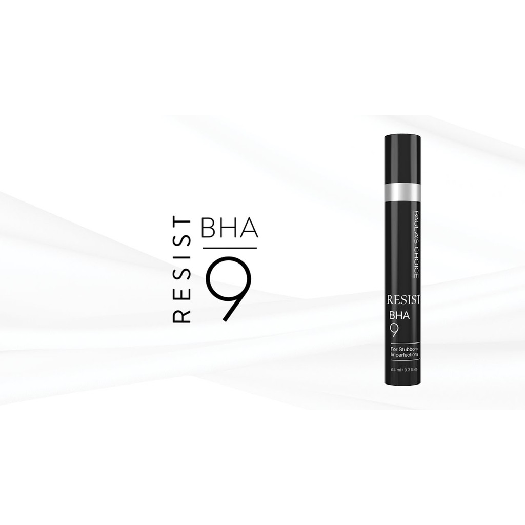 Paulas Choice BHA 9% - Tinh chất giảm mụn Paula's Choice RESIST BHA 9% 0,83ml