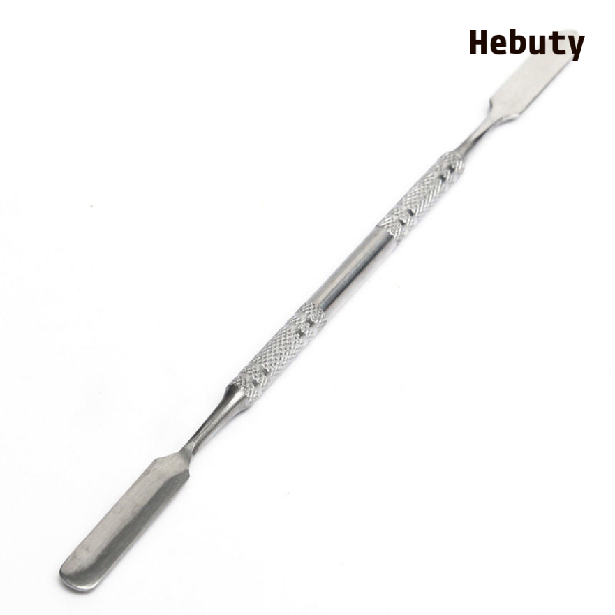 Bảng Trộn Kem Nền Trang Điểm Bằng Thép Không Gỉ DIY