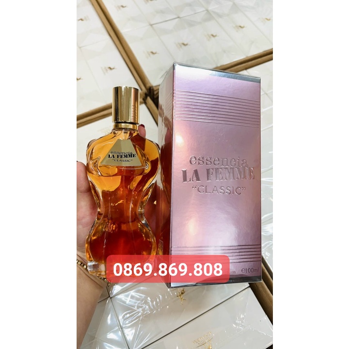 Nước hoa DUBAI LA FEMME CLASSIC - 100ml