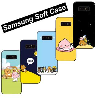 Ốp lưng độc đáo cho Samsung Galaxy S10 S9 S8 Plus S7 S6 Edge YX45 Kakao Friends Cute