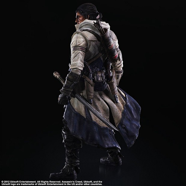 Mô Hình Nhân Vật Connor Kenway Trong Game Assassin 's Creed 3