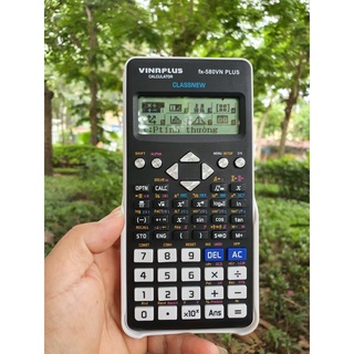 Máy tính học sinh FX-580VN PLUS Bảo Hành 7 Năm tặng kèm móc chìa khóa