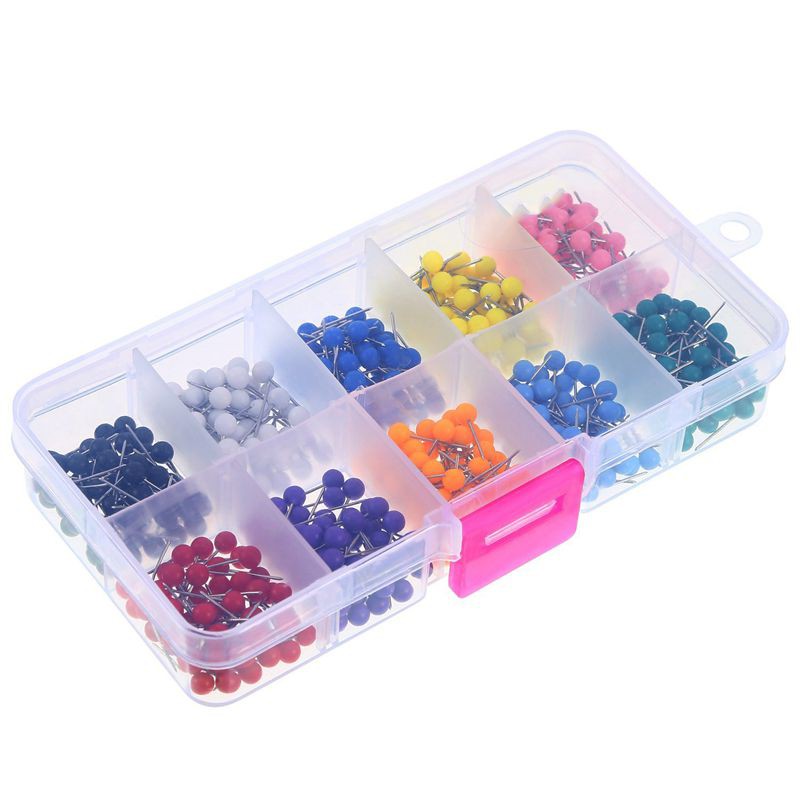 Set 500 Đầu Đinh Ghim Nhựa 4mm M8