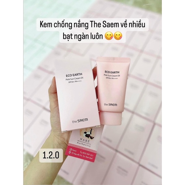 Kem chống nắng The Same