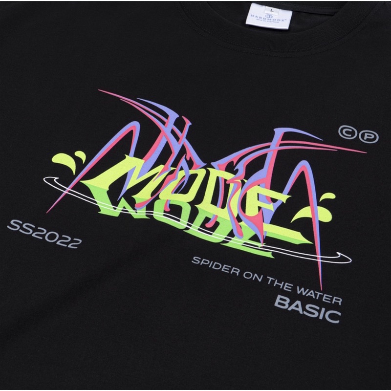 Áo thun nam nữ, Unisex tay lỡ local brand hardmode SPIDER  tee