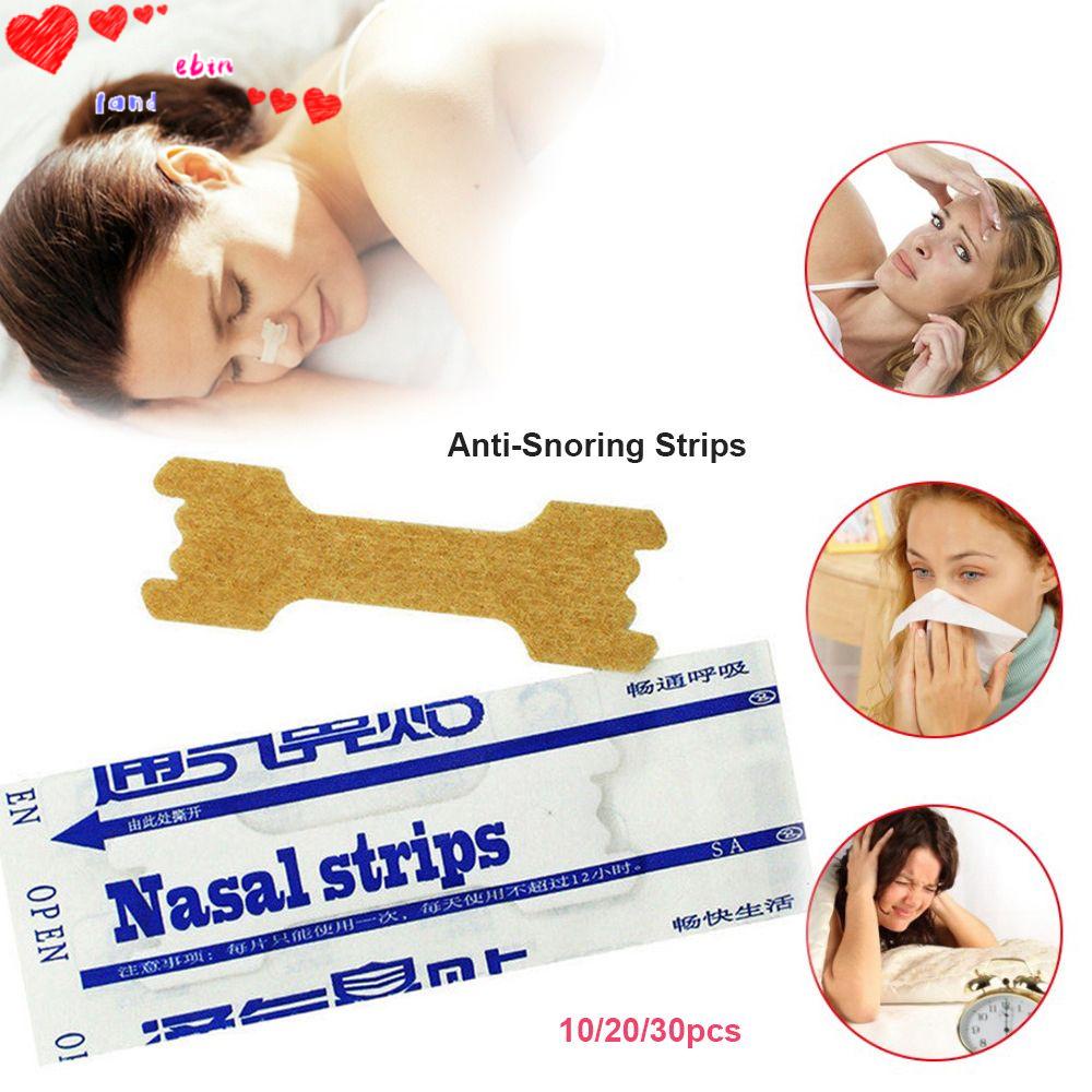 Set 10/20/30 miếng dán mũi chống ngáy khi ngủ thoải mái hiệu quả