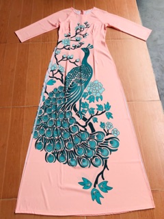 Áo dài in 3d