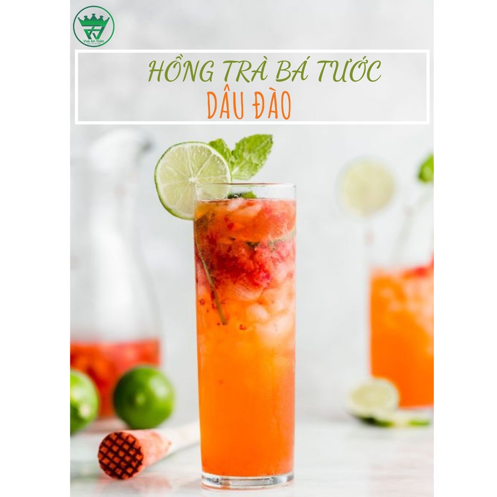 Hồng Trà Bá Tước WECHA, Earl Grey Tea Pha Trà Sữa, Trà tắc, Trà Đào, Trà Trái Cây