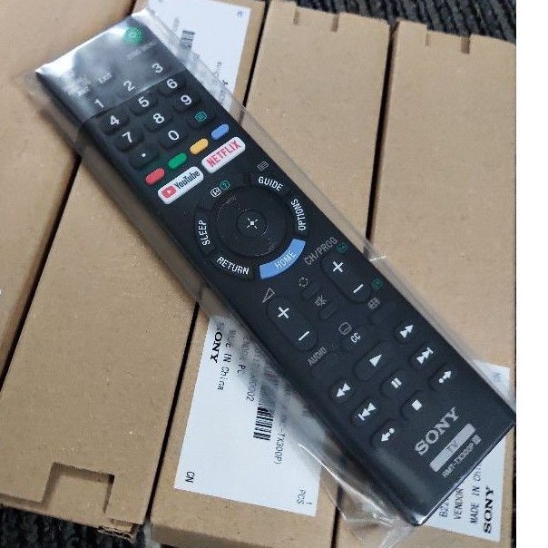 Điều Khiển ti vi Sony chính hãng   thay thể tất cả tivi 2k và 4k
