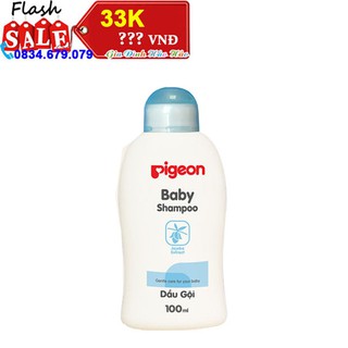 [HSD 28/7/2020] DẦU GỘI ĐẦU EM BÉ PIGEON - CHAI 100ML