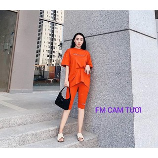 Đồ bộ nữ cotton lửng FM
