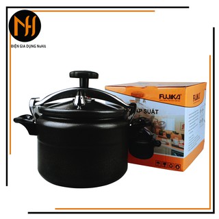 Nồi áp suất đun ga FUJIKA/ ĐẠT TƯỜNG sử dụng được trên bếp từ - Màu giao ngẫu nhiên