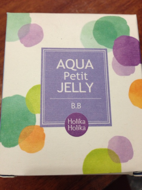 Kem trang điểm BB Aqua Petit Jelly BB SPF20/PA++ Holika Holika