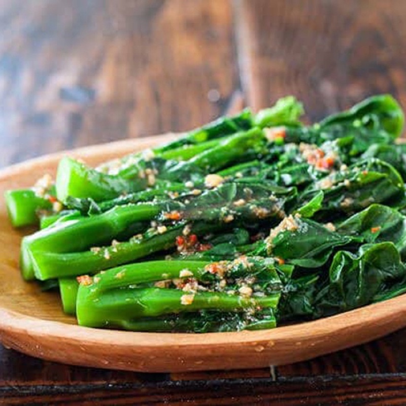 Hạt giống cải làn cao sản thân béo F1